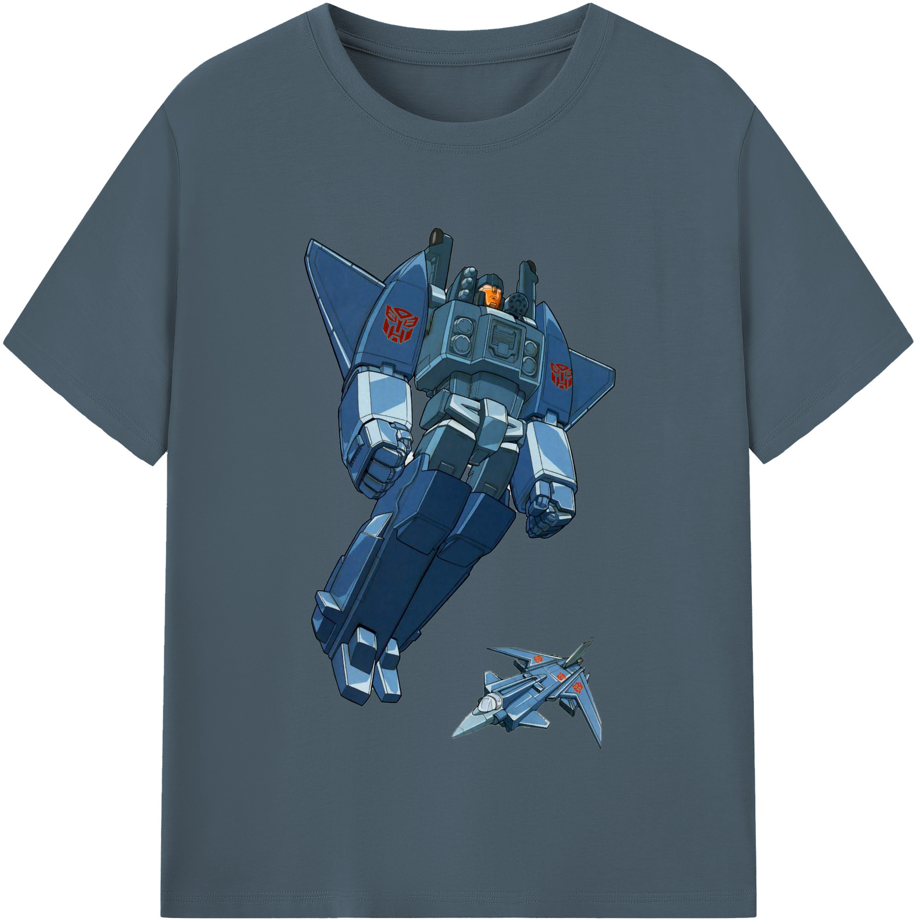 （画像用）  綿100％半袖Tシャツ（フロントプリント）